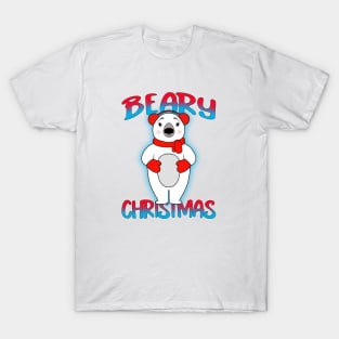 Christmas Bear Funny Christmas Pun T-Shirt